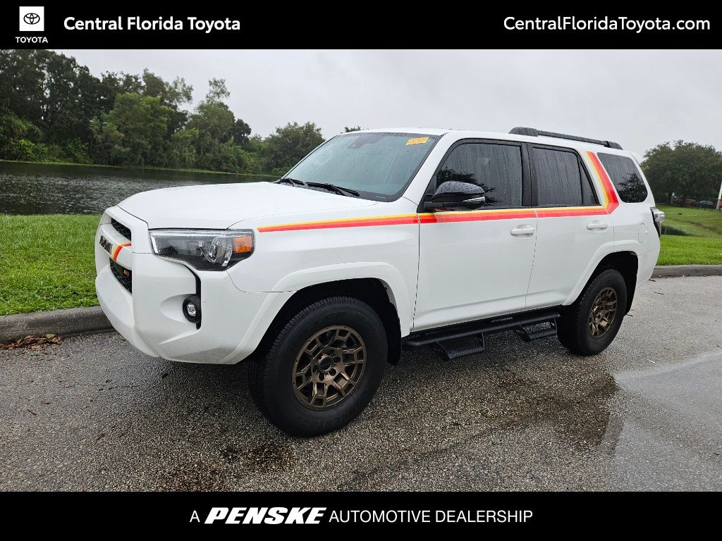 2023 Toyota 4Runner 40th Anniversary Special Edition -
                Orlando, FL