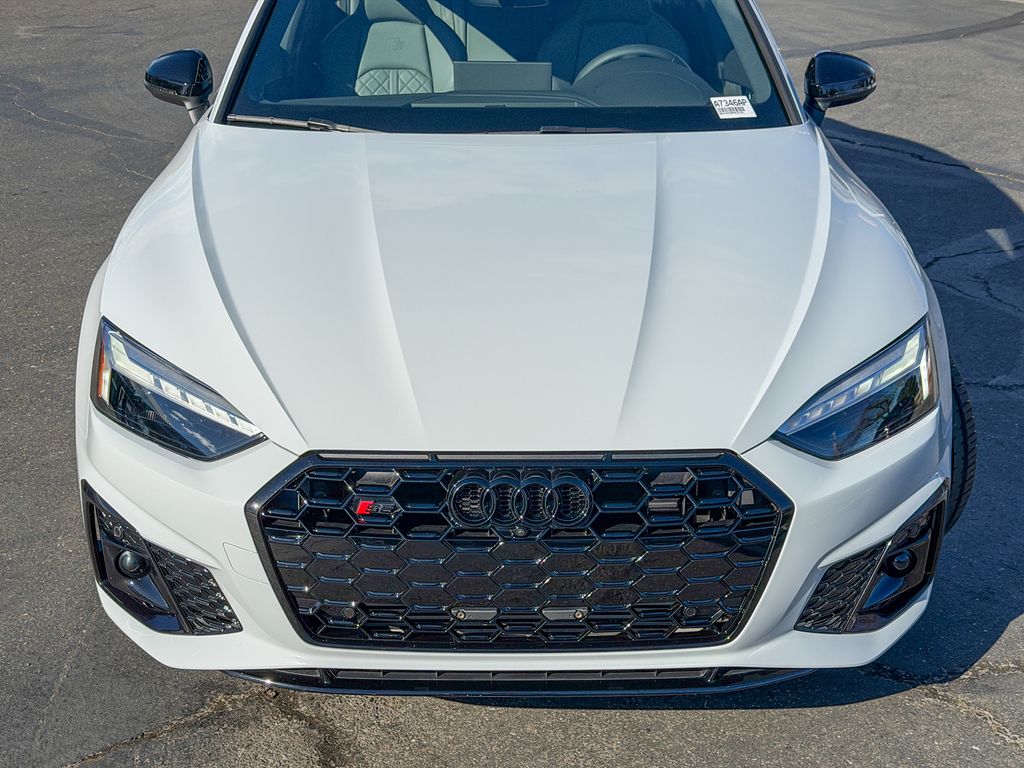 Used 2024 White Audi Premium Plus image 5