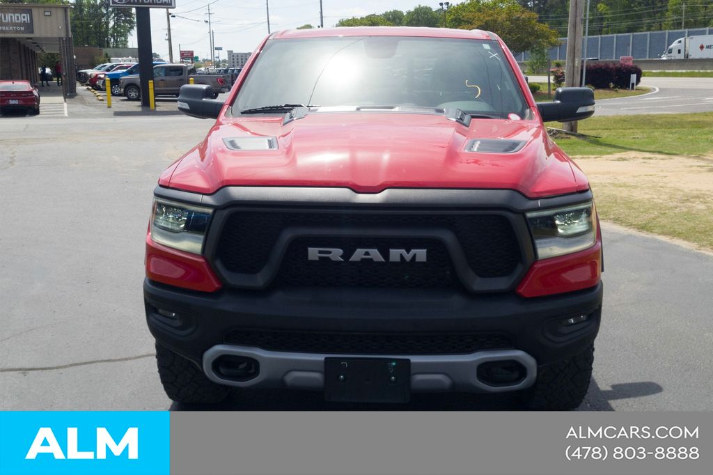 Used 2020 Red Ram Rebel image 3