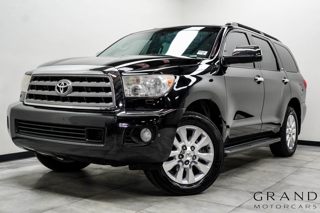 2014 Toyota Sequoia Platinum 4WD