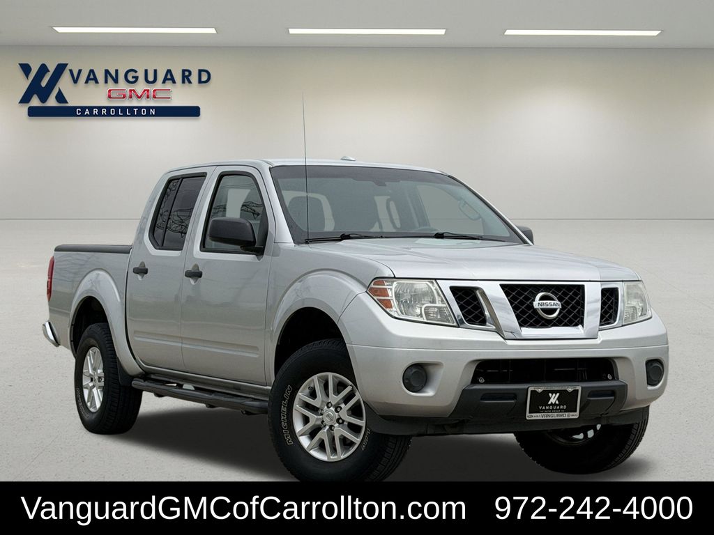 2015 Nissan Frontier SV Crew Cab 4WD