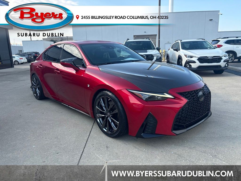 2022 Lexus IS 350 F SPORT 2 AWD
