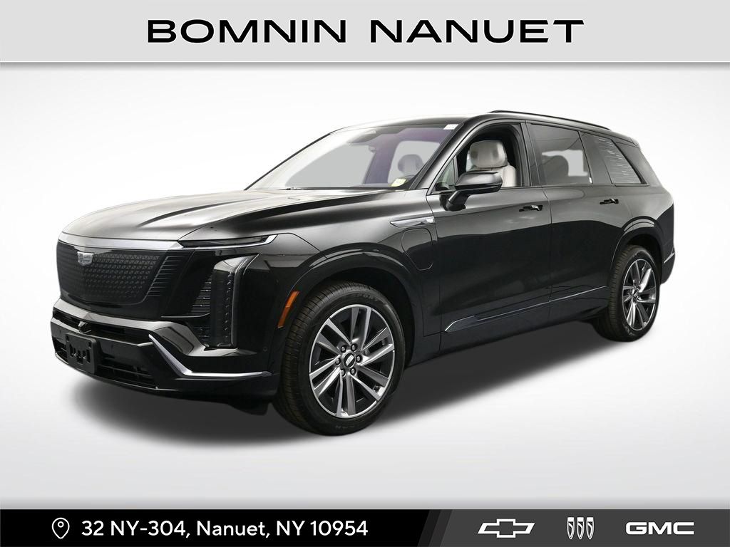 Black Metallic 2026 Cadillac VISTIQ Sport AWD SUV / Crossover All-Wheel Drive 1-Speed Automatic