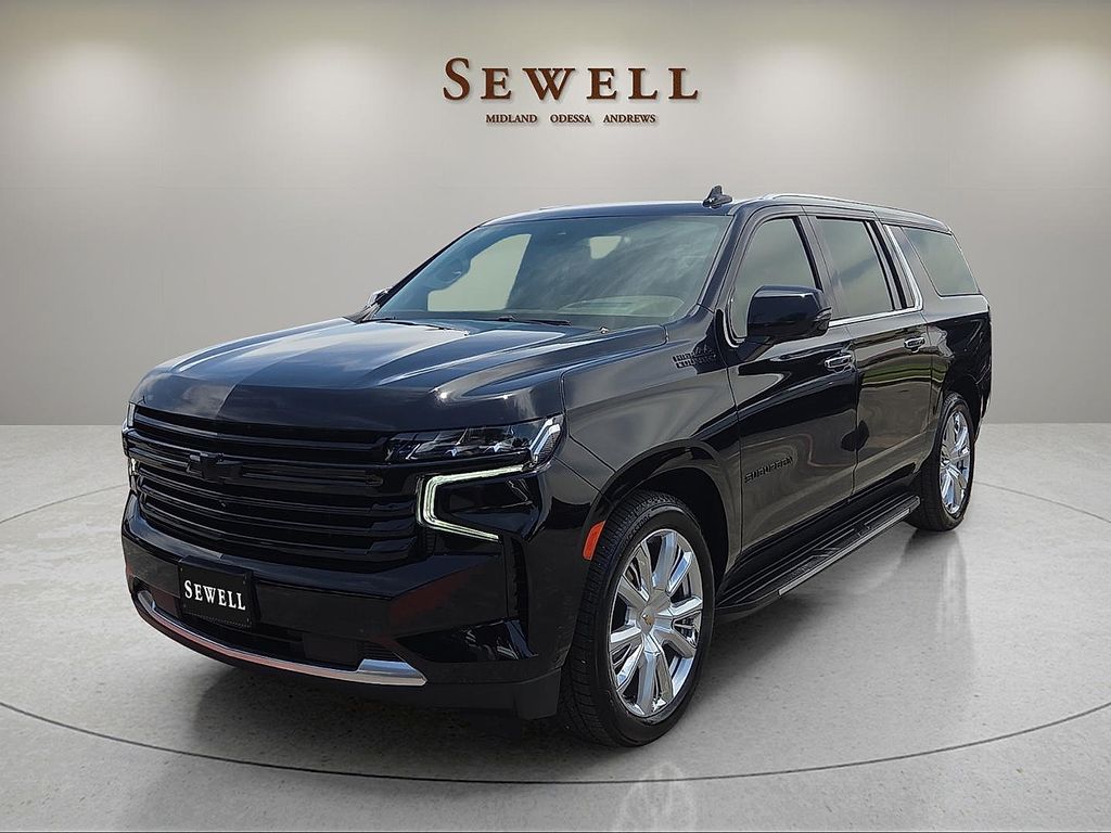 2024 Chevrolet Suburban High Country