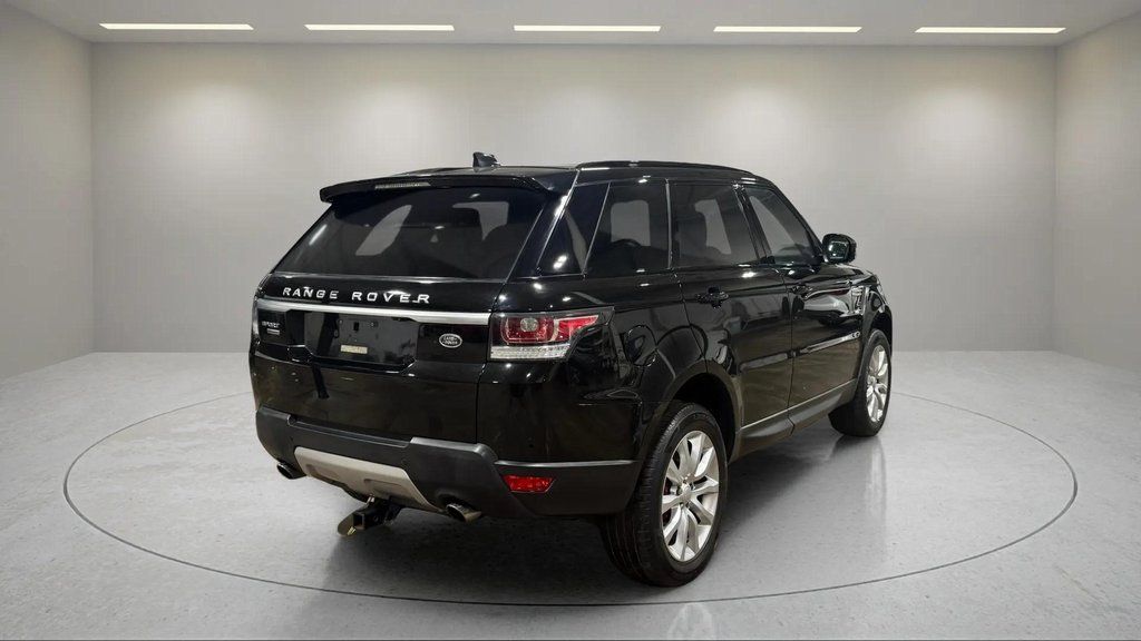 Used 2017 Santorini Black Land Rover 5.0L V8 Supercharged image 3