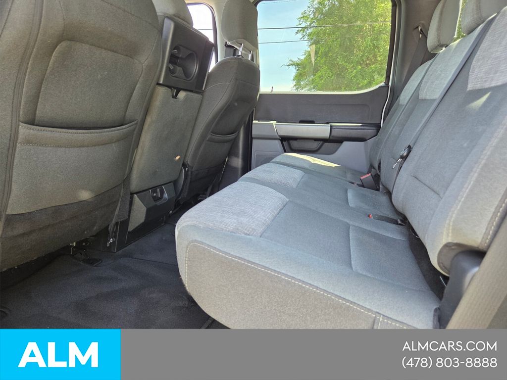 Used 2025 White Ford XLT image 7