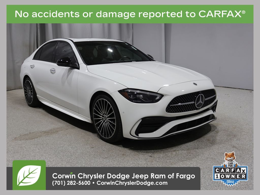 2022 Mercedes-Benz C-Class C 300 Sedan 4MATIC
