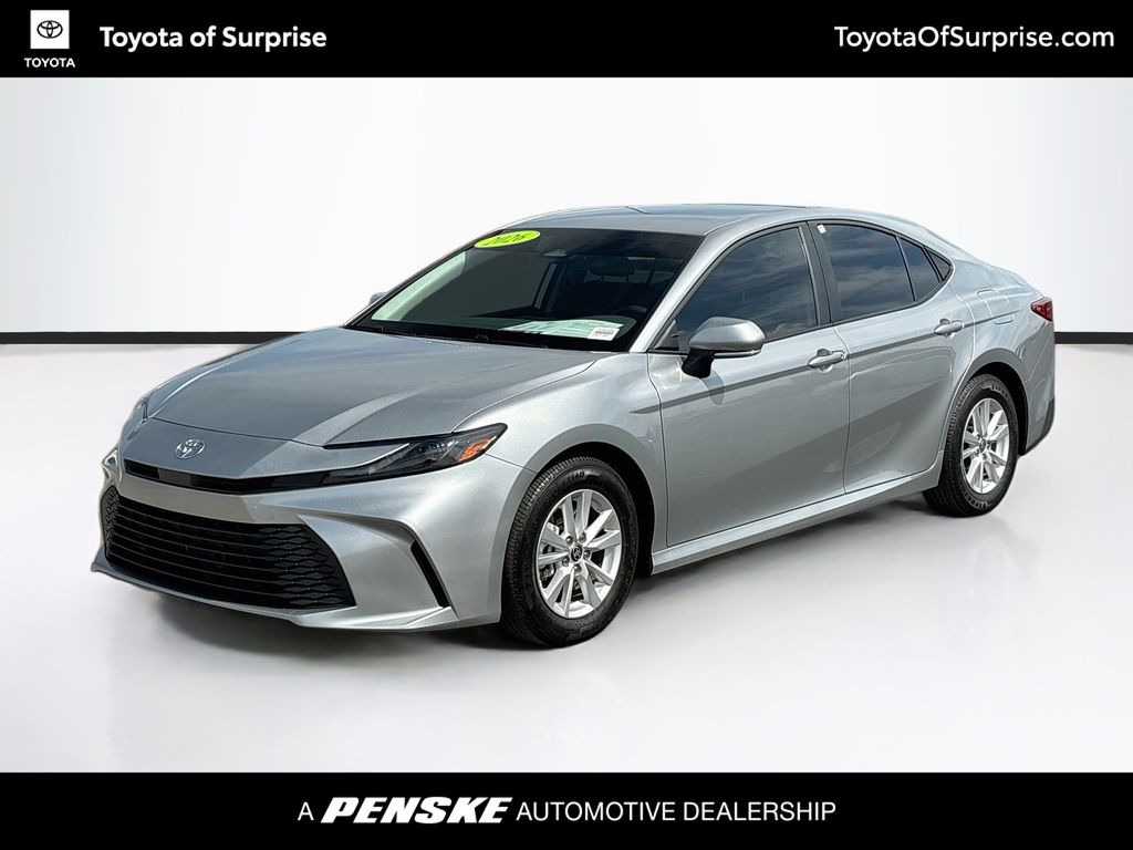 2026|Toyota|Camry|LE|4D Sedan