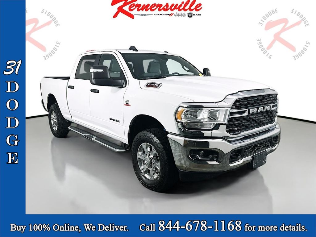 2024 RAM 2500 Big Horn Crew Cab 4WD