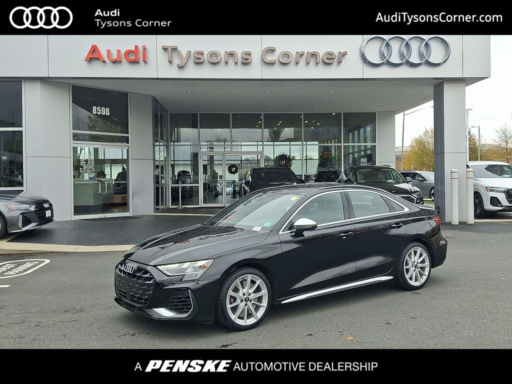 2025 Audi S3 Premium Plus -
                  Vienna, VA