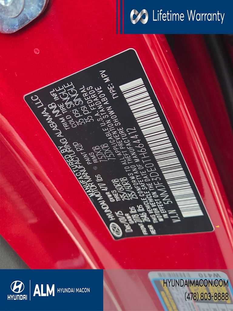 New 2026 Red HYUNDAI XRT image 22