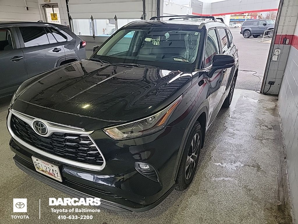 2023 Toyota Highlander XLE AWD