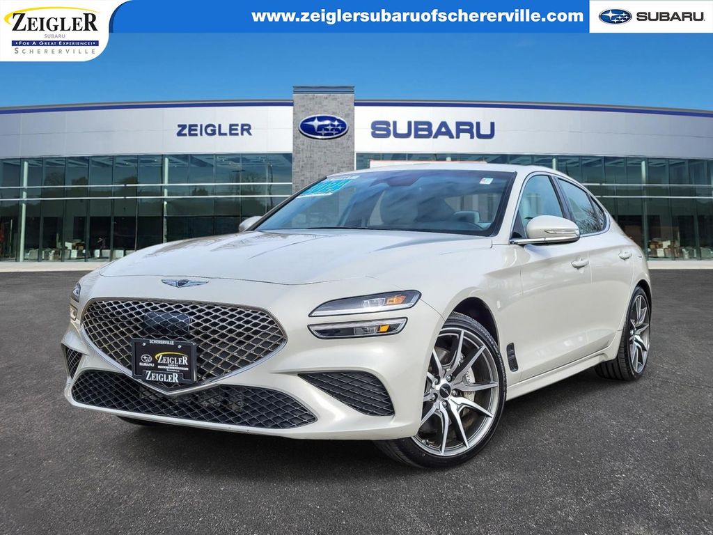 2024 Genesis G70 2.5T Standard RWD