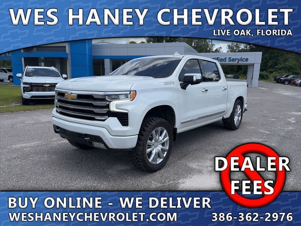 2023 Chevrolet Silverado 1500 High Country Crew Cab 4WD