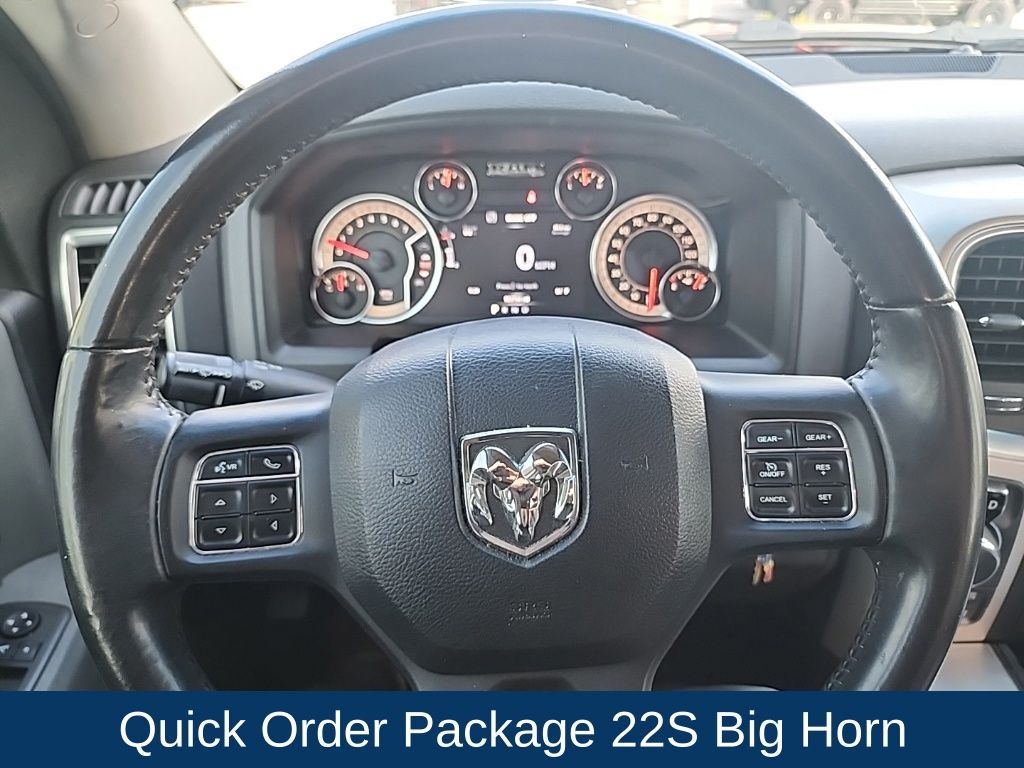 2018 Ram 1500 Big Horn Crew Cab 4x4 5'7" Box