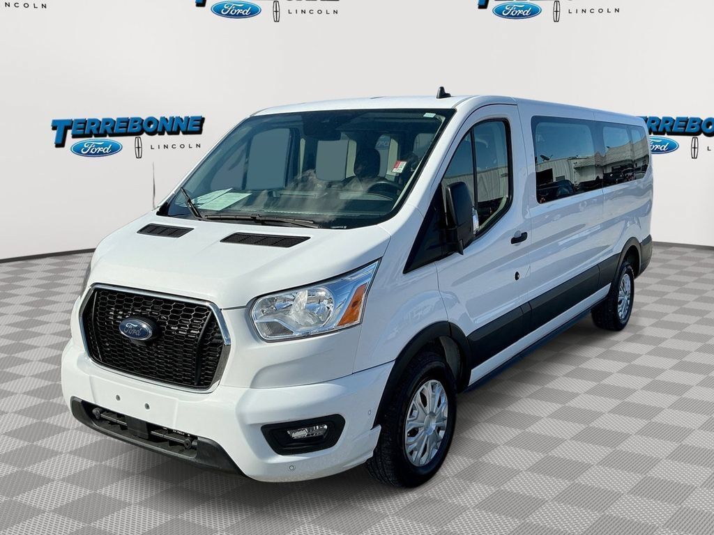 2021 Ford Transit Passenger 350 XLT Low Roof LB RWD