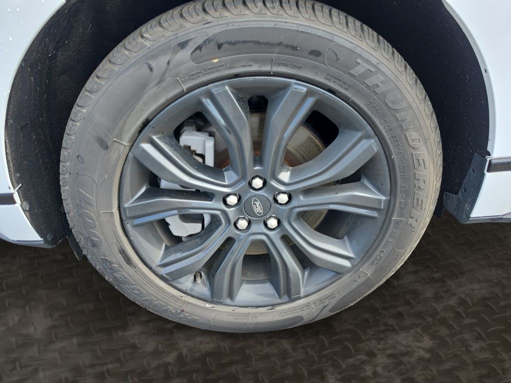 2024 Ford Edge SE White at Auto Express Mitsubishi