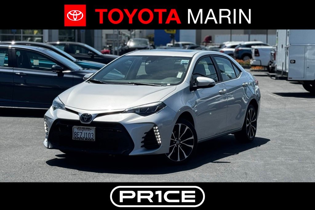 2018 Toyota Corolla XSE AT's photo