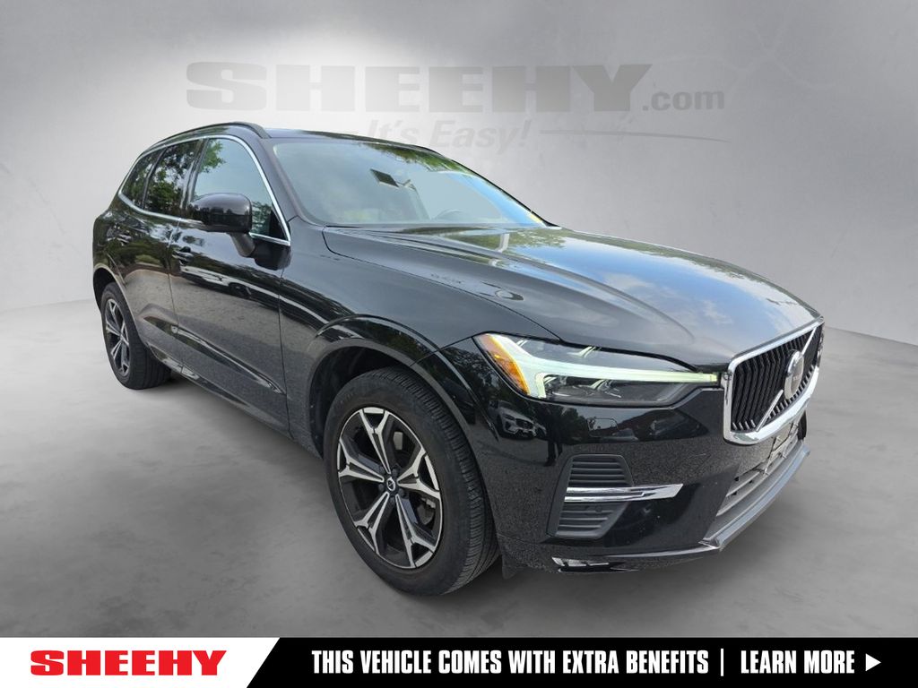 Onyx Black Metallic 2022 Volvo XC60 SUV / Crossover All-Wheel Drive Automatic