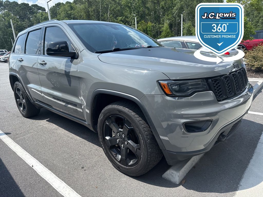 2021 Jeep Grand Cherokee Laredo E