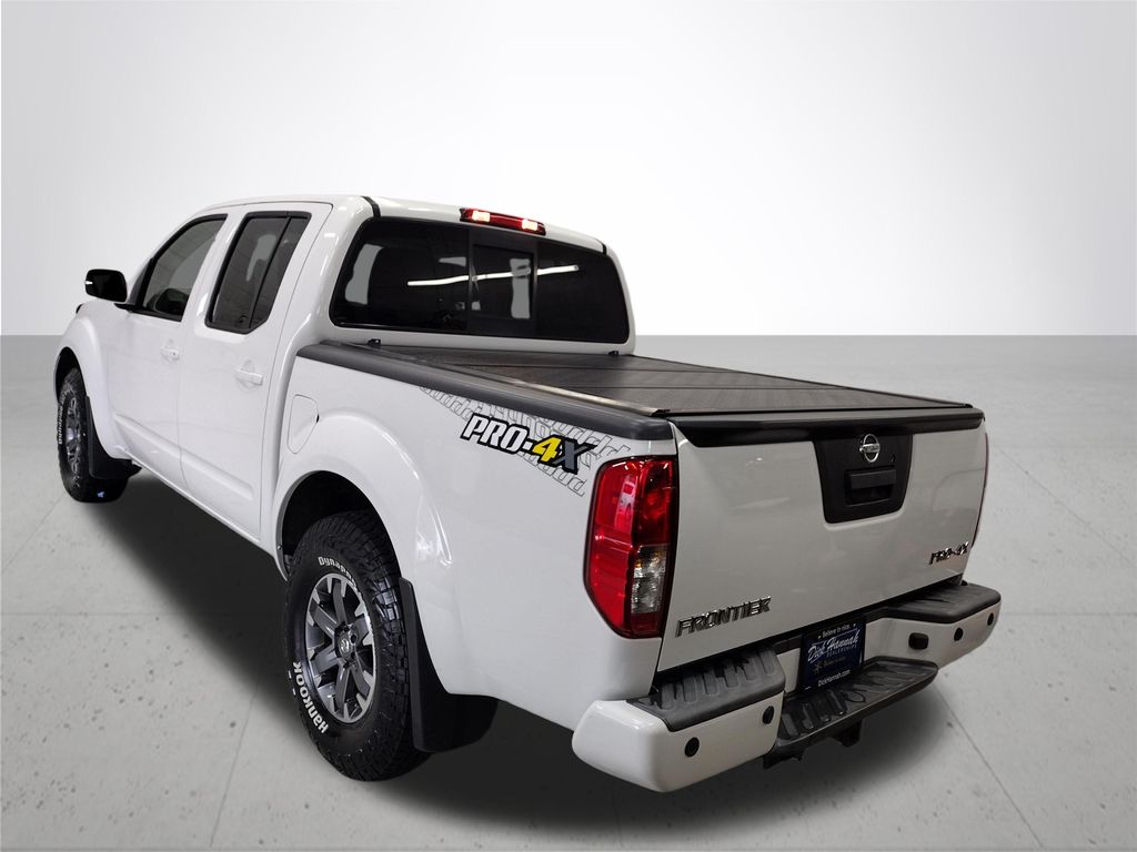 2017 Nissan Frontier PRO-4X
