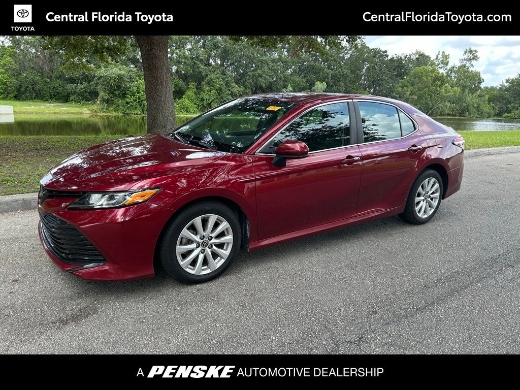 2020 Toyota Camry LE -
                  Orlando, FL