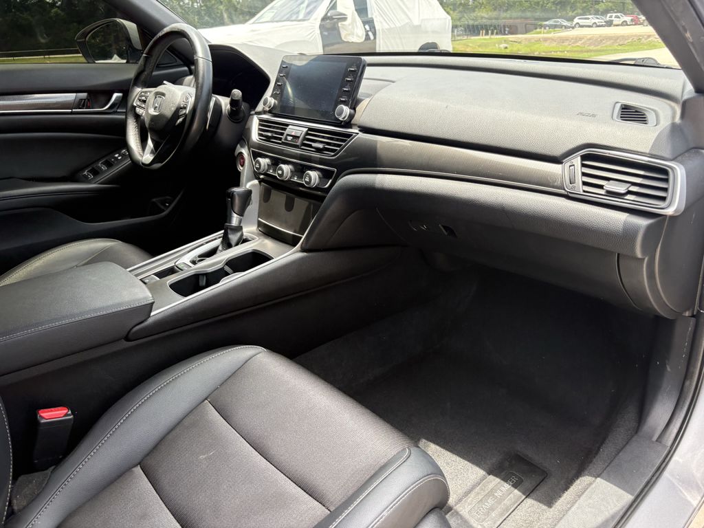 2019 Honda Accord Sport Silver at Baytown Hyundai