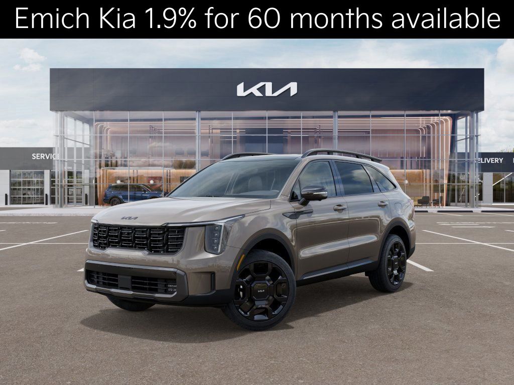 2025 Kia Sorento X-Line SX
