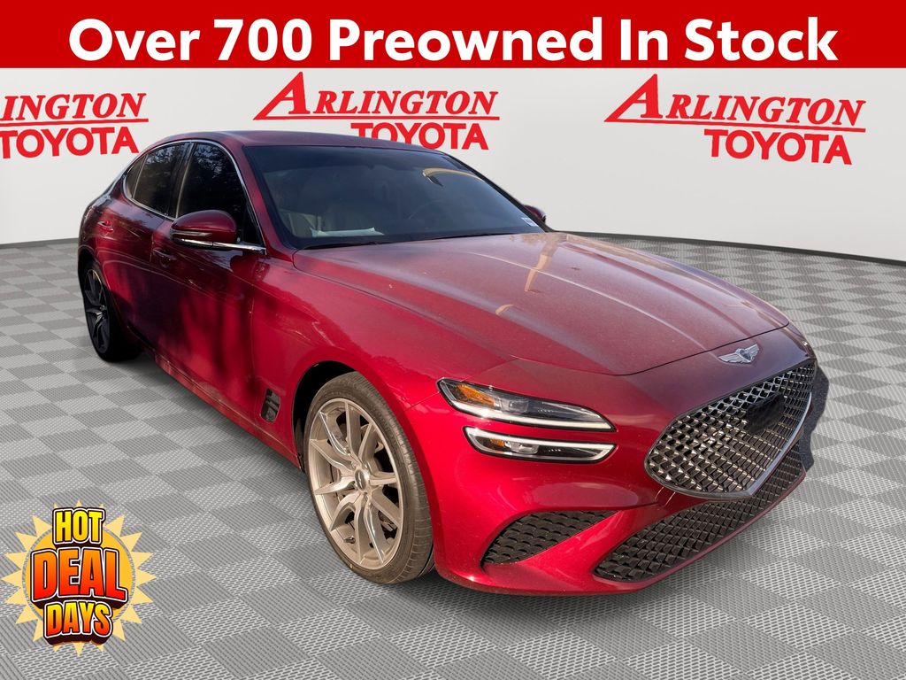2023 Genesis G70 2.0T Standard AWD's photo