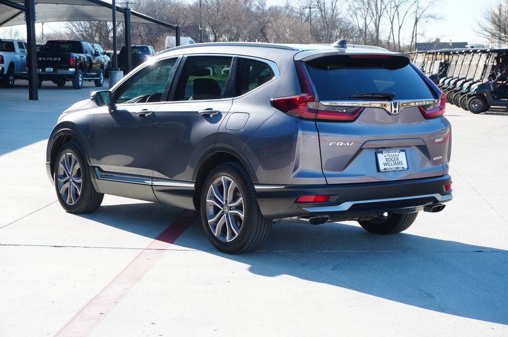 Used Car 2022 Honda Cr-v  Touring For Sale Under $30,000 In Weatherford, Texas