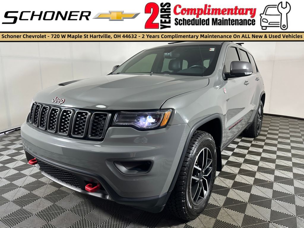 Jeep Grand Cherokee Trailhawk 4WD