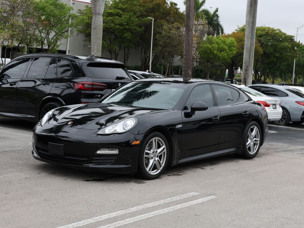 2012 Porsche Panamera 4 AWD