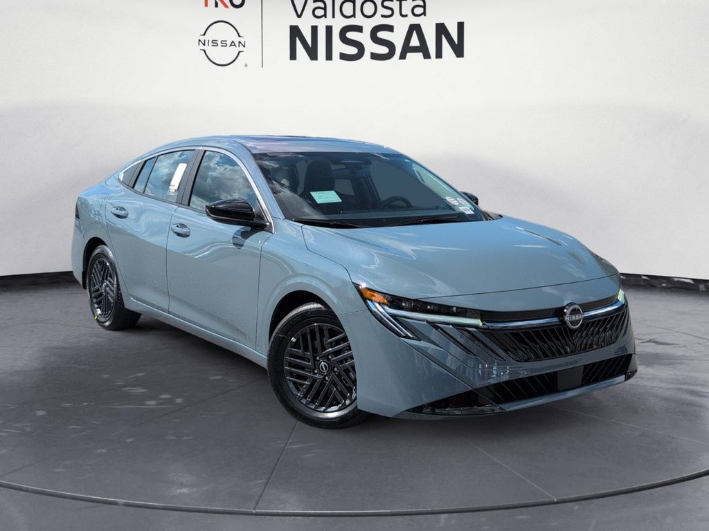 New 2026 Nissan Sentra Sedan
