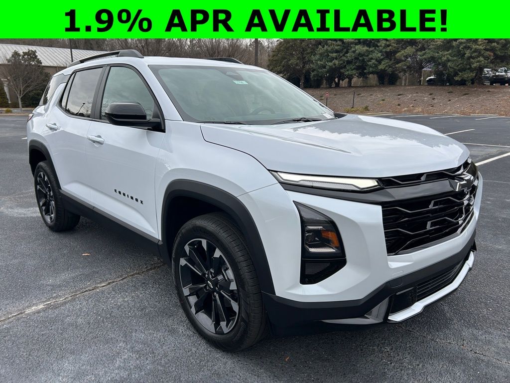 2026 Chevrolet Equinox RS FWD