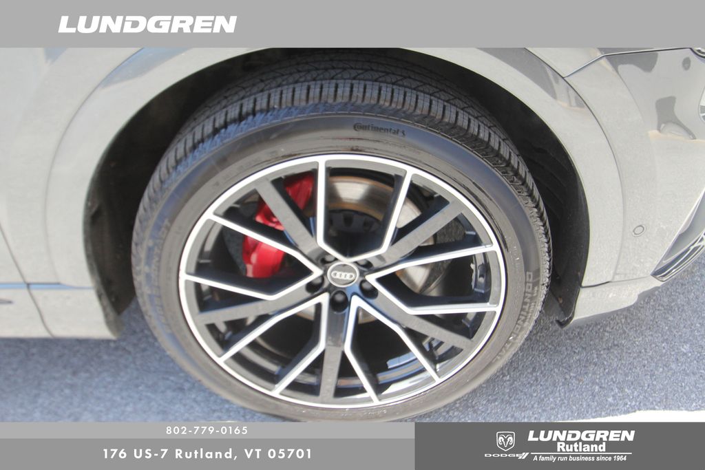 Used 2021 Audi Q8 SUV