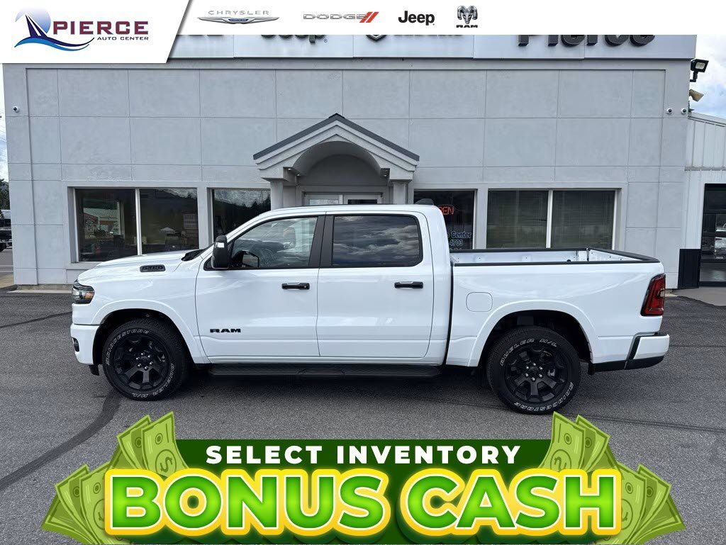 2025 RAM 1500 Big Horn Crew Cab 4WD