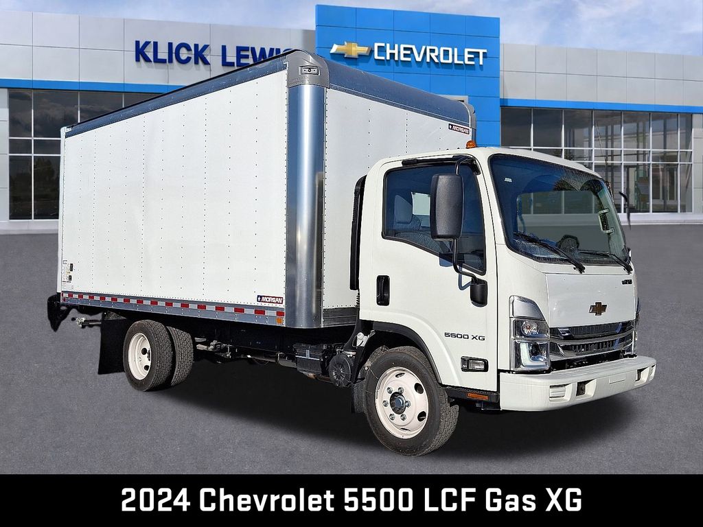 2024 Chevrolet 5500 LCF Gas XG - 0