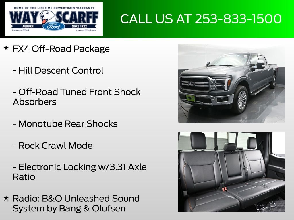 2025 Ford F-150 Lariat
