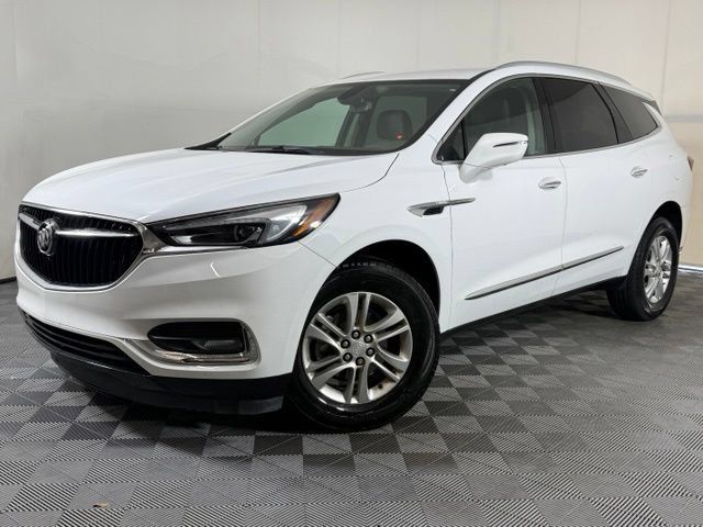 Summit White 2018 Buick Enclave SUV / Crossover Front-Wheel Drive 9-Speed Automatic