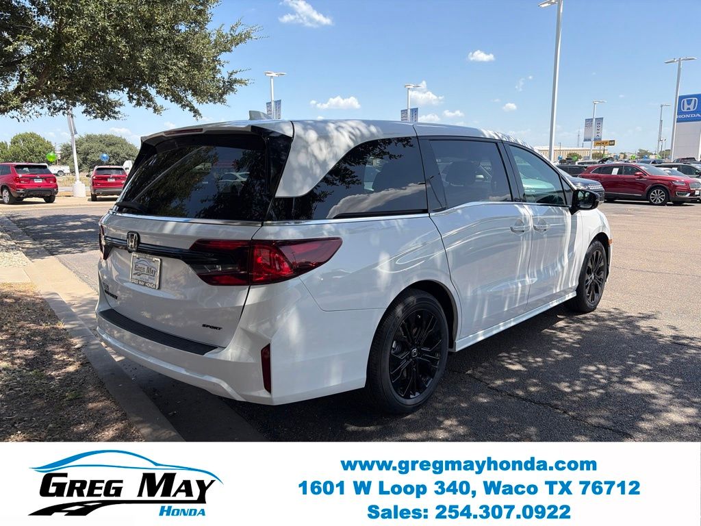 2026 Honda Odyssey Sport-L - 6
