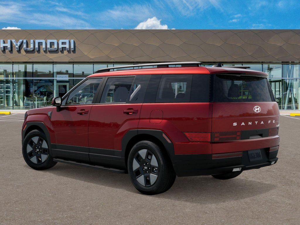 New 2026 Red Hyundai SEL image 5