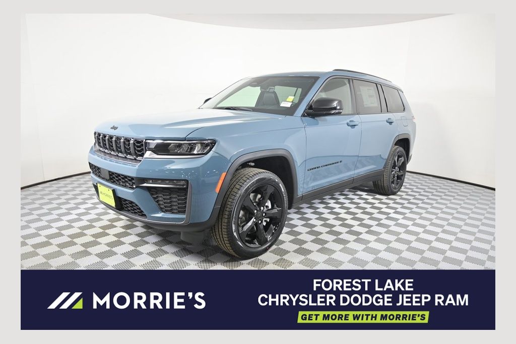 2026 Jeep Grand Cherokee L Limited