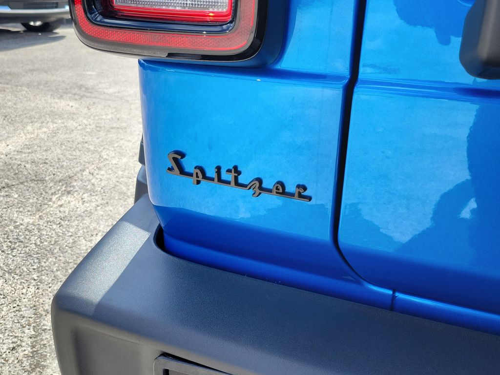 New 2026 Blue Jeep Sport image 5