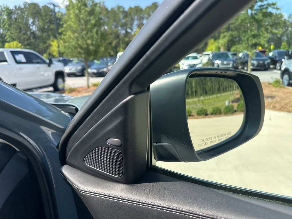 2022 Slate Gray INFINITI QX50 LUXE AWD SUV