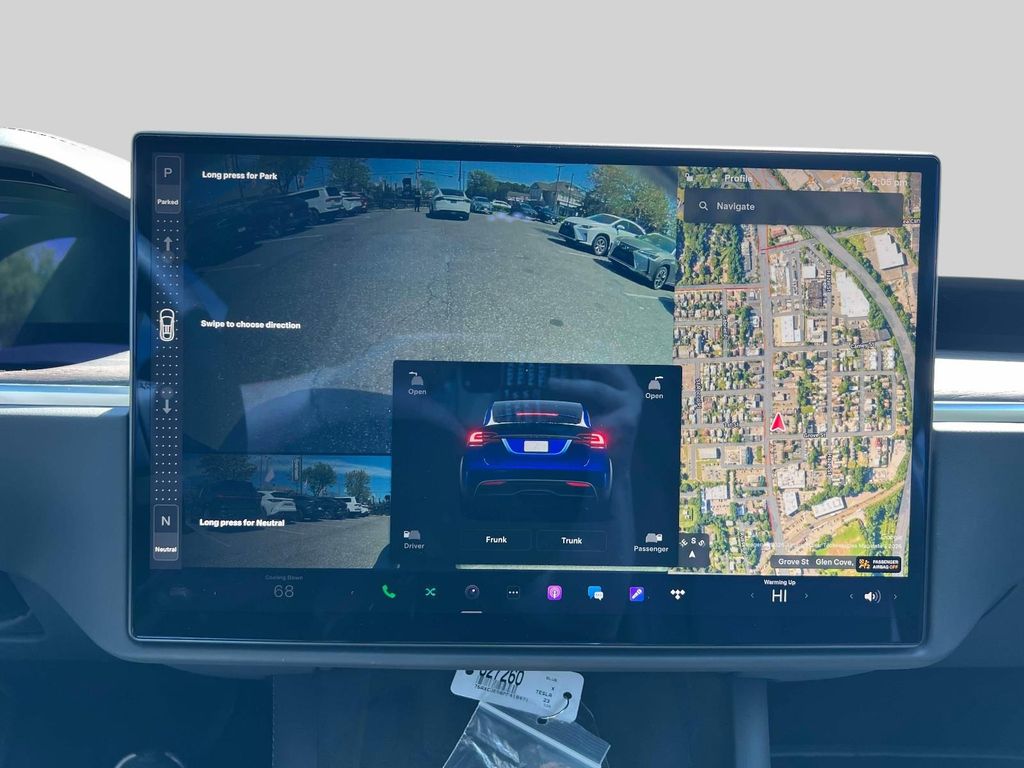 used 2023 Tesla Model X car, priced at $68,995