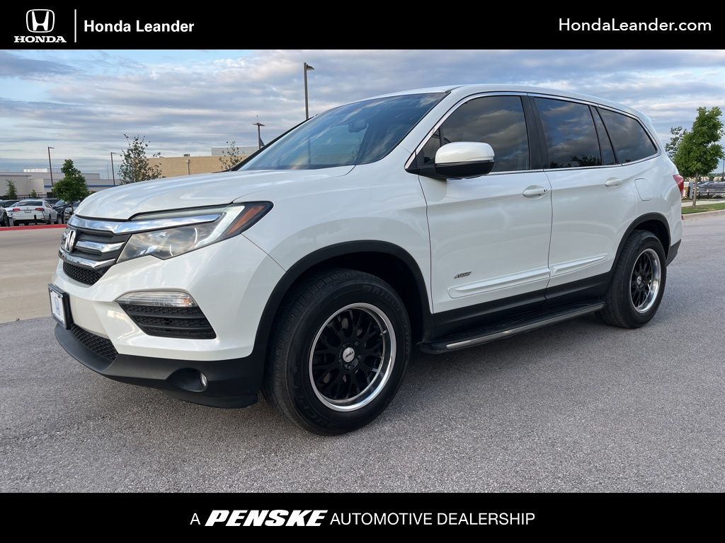 2017 Honda Pilot EX-L -
                Leander, TX