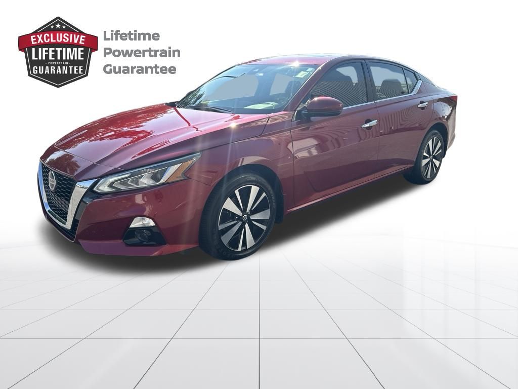 Red (Scarlet Ember Tintcoat) 2022 Nissan Altima Sedan All-Wheel Drive Continuously Variable Transmission