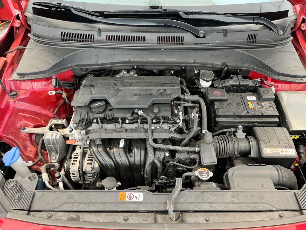 2023 Hyundai Kona SEL Red at Baytown Hyundai