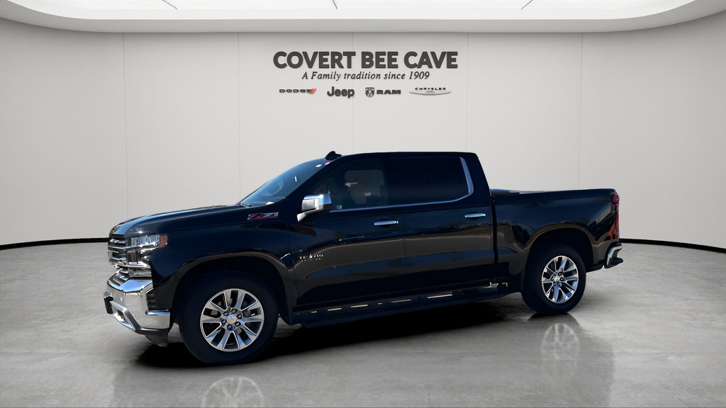 Used Car 2021 Chevrolet Silverado 1500  Ltz For Sale Under $35,000 In Austin, Texas