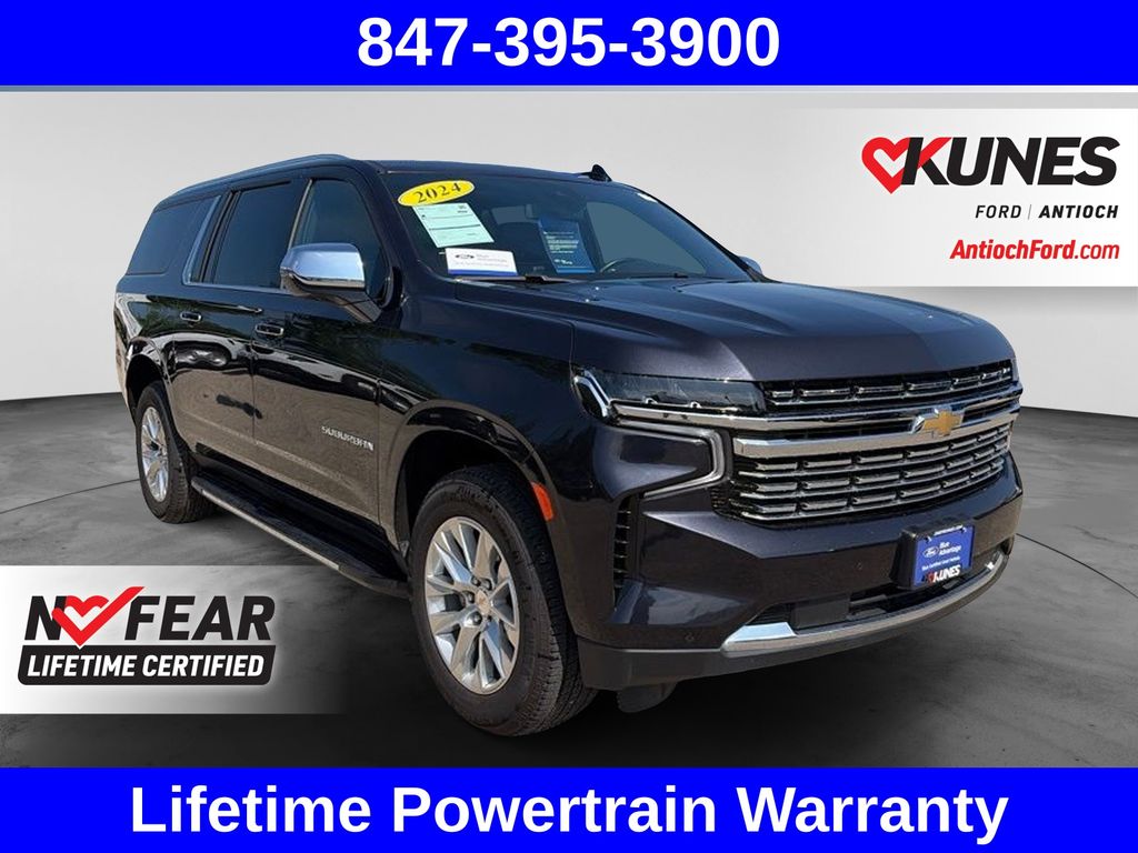 2024 Chevrolet Suburban Premier 4WD